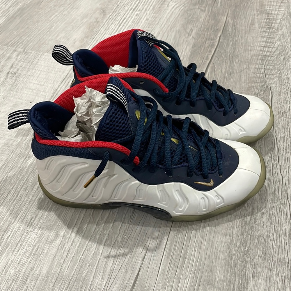 Air Foamposite One PRM ‘Olympic’